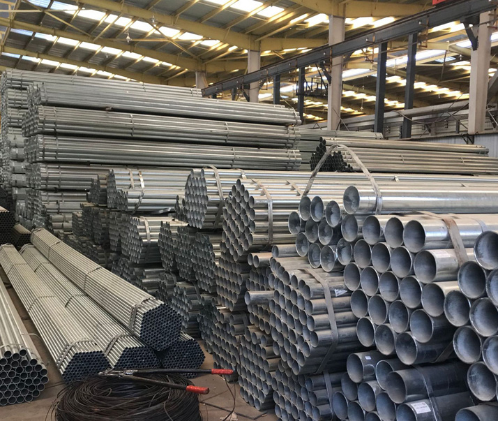 阜阳q235b热镀锌带钢管